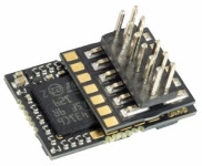 ZIMO Elektronik MN140P12 - N/TT/H0 - Lokdecoder, 0,7 A - PluX12